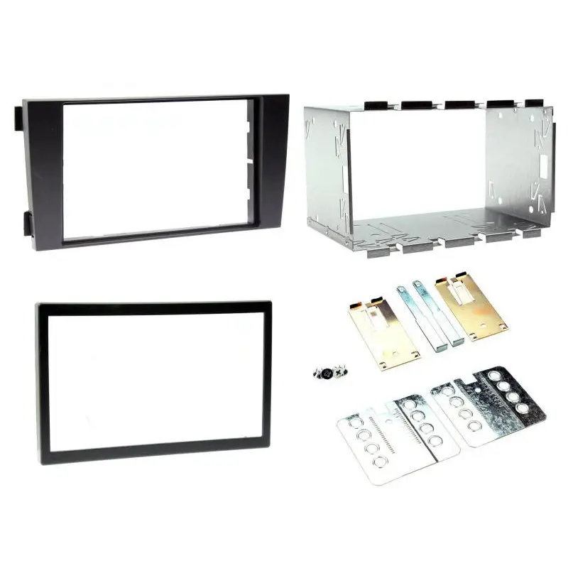 Preț mic Kit ramă 2DIN Connects2 pentru Audi A6 C5 facelift 2001-2004