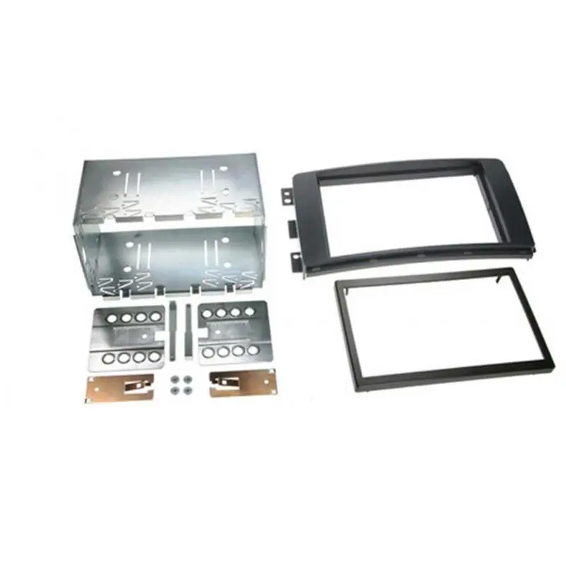 Preferatul clienților Kit ramă 2 DIN negru pentru Smart ForTwo 2007-2010 și ForFour 2004-2006