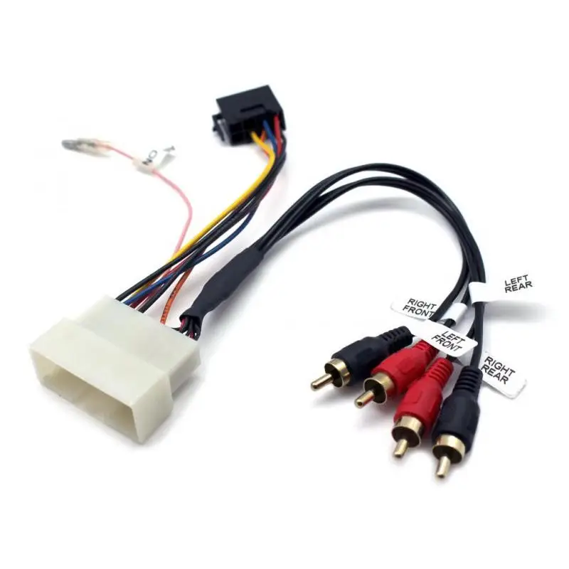 Noutate Adaptor amplificare auto CT51-HY01 pentru Hyundai Sonata, Santa Fe, Azera