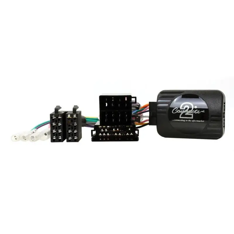 Reducere extra Adaptor comenzi volan Connects2 pentru Fiat Panda 2012-2020 Mini ISO