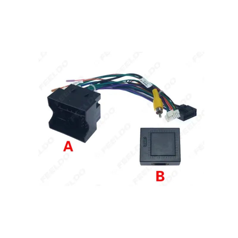 Ofertă limitată Cablaj conectare navigație dedicată VAG MIB cu modul CANBUS