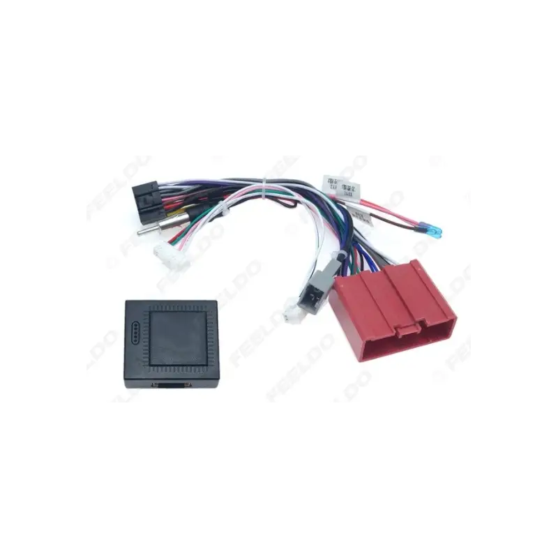 Vezi acum Cablaj CANBUS pentru navigatie 9 inch Mazda 3, CX-5 si 6 cu amplificator