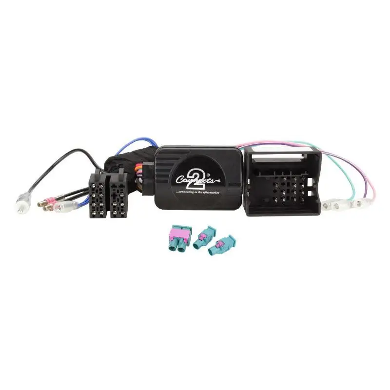 Adaptor comenzi volan VW Connects2 CTSVW017.2 cu mufă Quadlock Fakra Nu rata