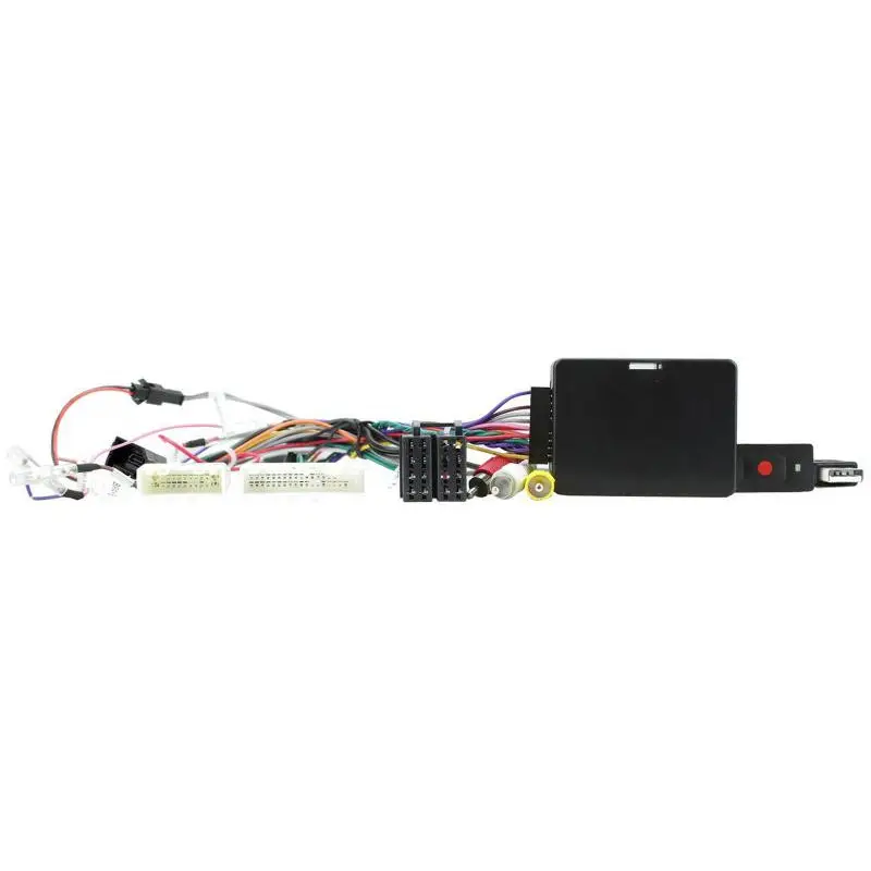 Ultima șansă Adaptor comenzi volan ISO pentru Nissan Qashqai 2019+ cu cameră originală 360°
