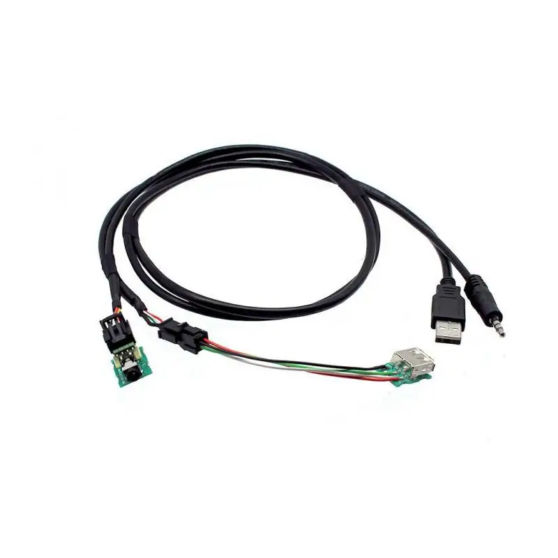 Cablu AUX USB compatibil Skoda Octavia 2014, conectare audio auto Promoție