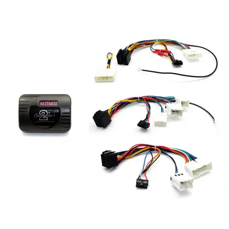 Adaptor comenzi volan Nissan Connects2, compatibil OEM cu butoane telefon Vezi acum