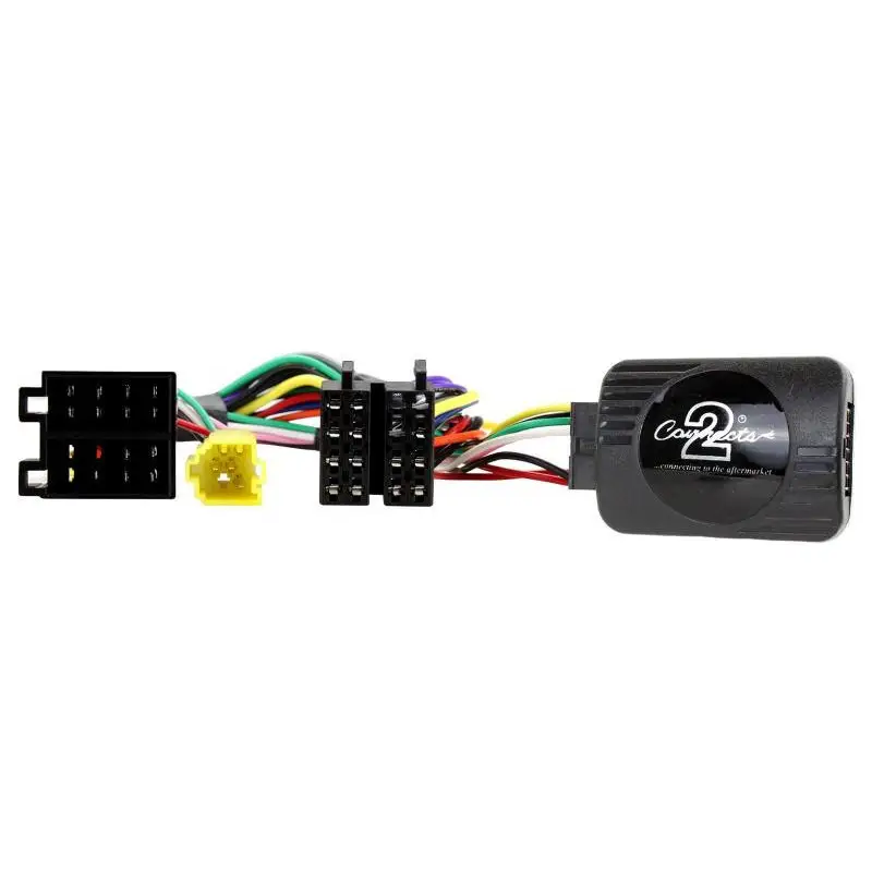 Ofertă limitată Adaptor comenzi volan Renault CTSRN012.2 CAN-Bus pentru VDO Tuner List