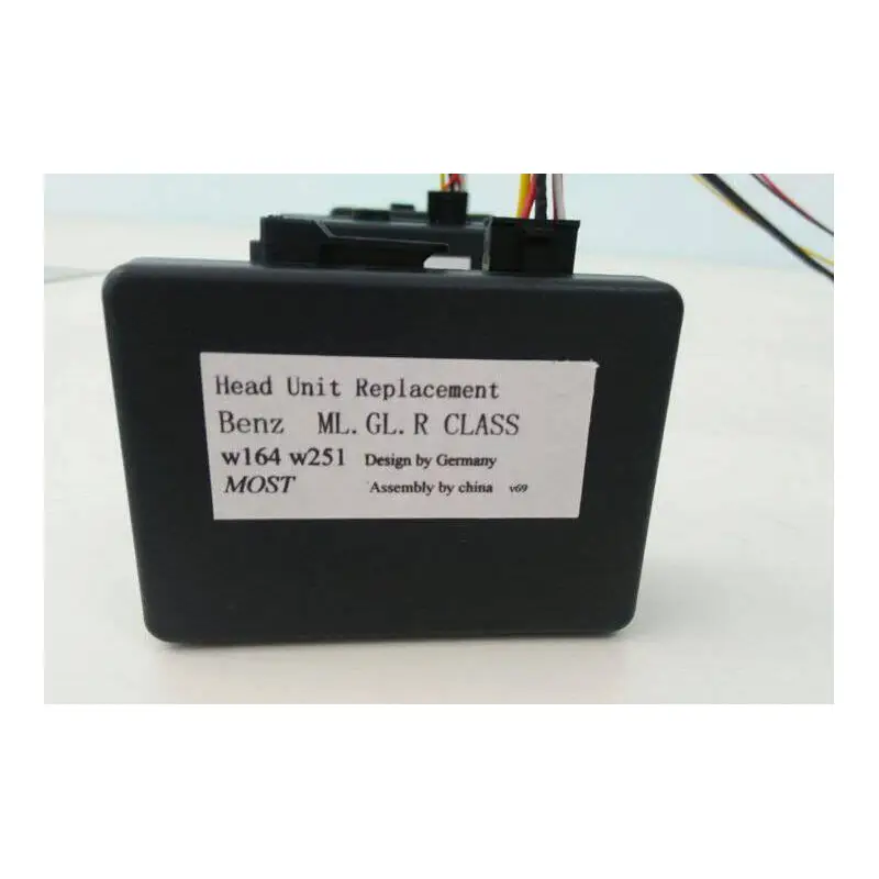 Ofertă limitată Modul adaptor MOST pentru amplificator audio Mercedes si Porsche