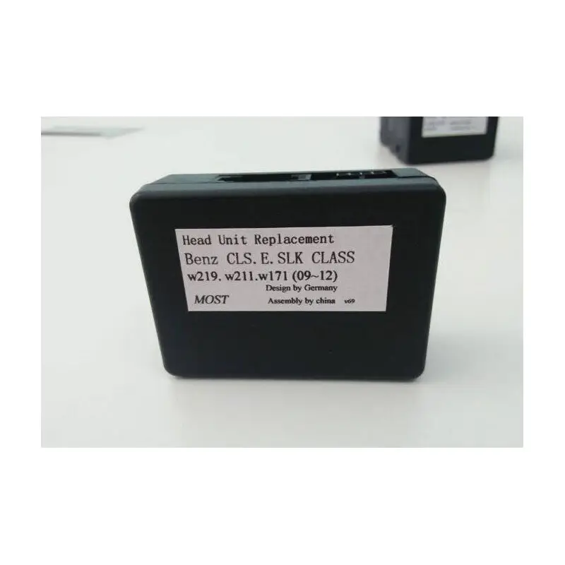 Promoție Modul adaptor audio pe fibră optică pentru Mercedes CLS E SLK CL