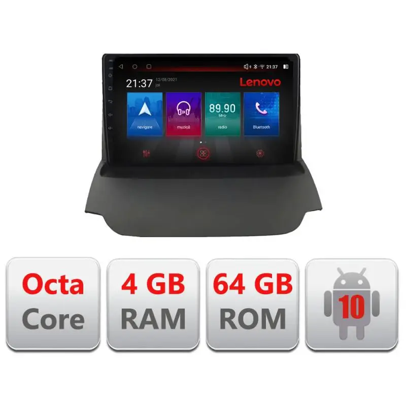Preț mic Navigație Android Ford EcoSport 2013-2016, Octa Core, 4GB RAM, 64GB, 4G