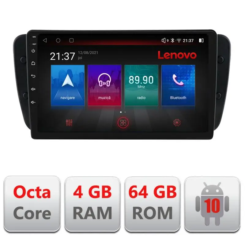 Reduceri Navigație dedicată Seat Ibiza 2008-2014 Android 4G GPS WiFi 4GB+64GB resigilată