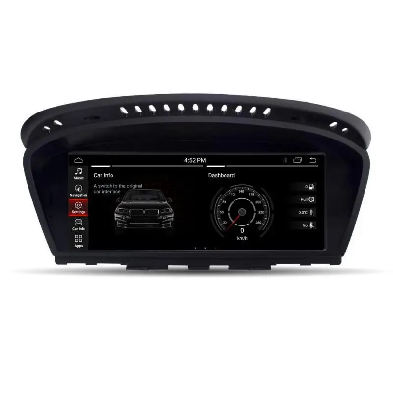 Navigatie BMW Seria 3, 5 si 6 Android 10 Qualcomm 4GB+32GB Premium