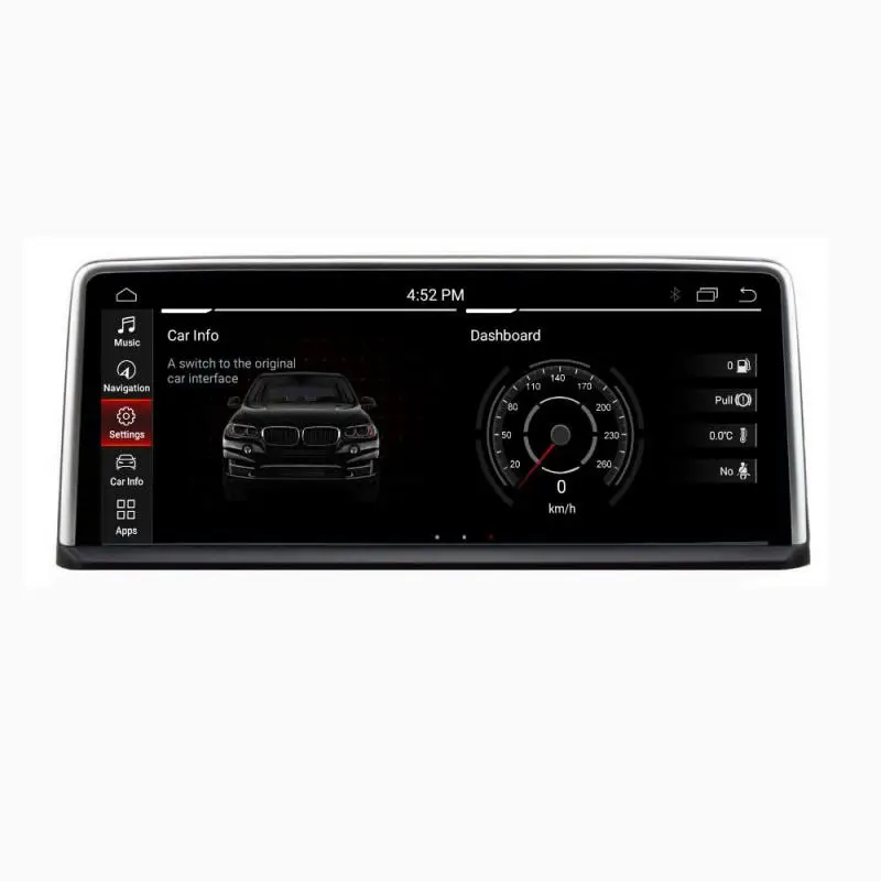 Ofertă limitată Navigatie BMW Seria 3 F30/F36 NBT EVO Android GPS WiFi 4GB RAM 64GB