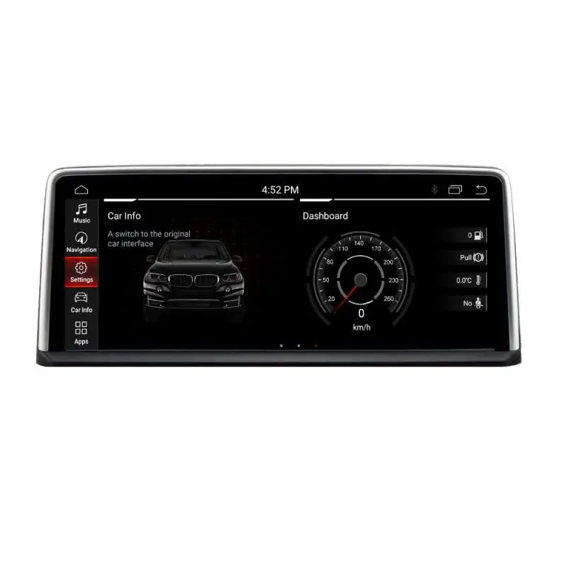 Super ofertă Navigație BMW Seria 2 F45 cu Android 10, GPS, WiFi și Qualcomm