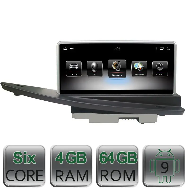 Popular Navigație Android Volvo S80 2004-2011 PX6, 4GB RAM, 64GB, GPS