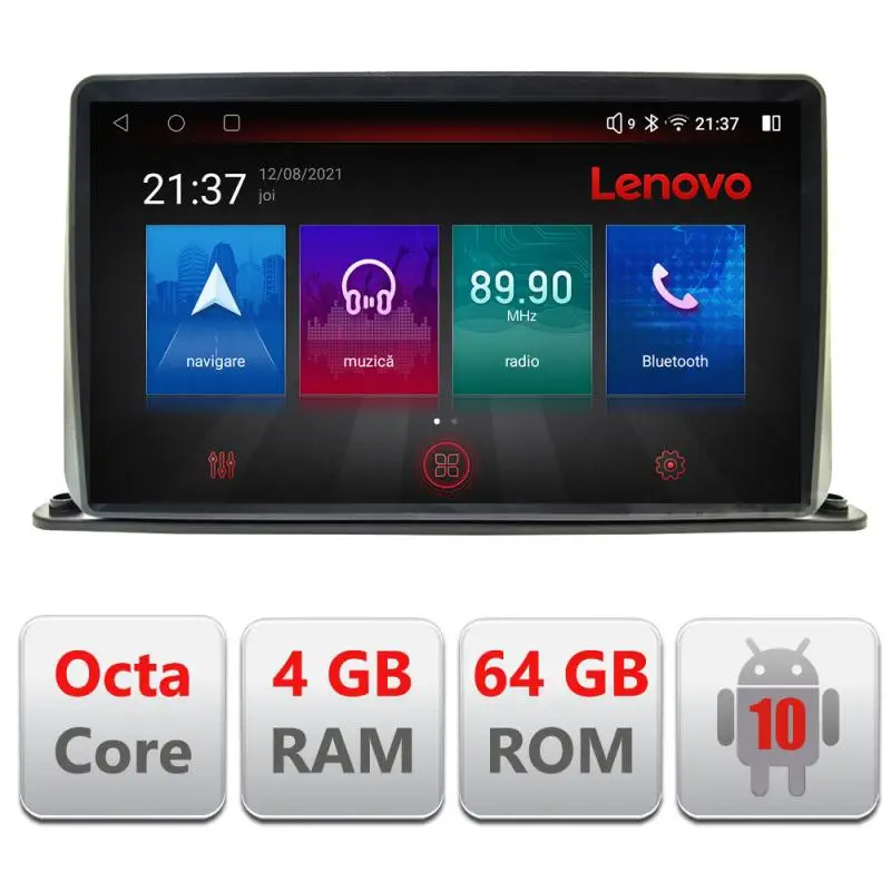 Navigație auto universală 9 inch Android 4G, Octa Core, 4GB RAM, 64GB Ieftin