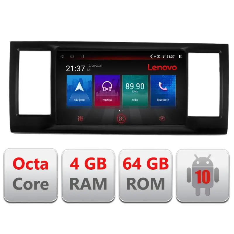 Chilipir Navigație dedicată VW Caravelle 2015+ / Transporter T6 Android 4GB 64GB Resigilată