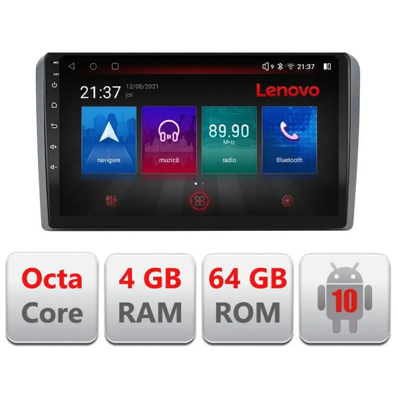 Navigație dedicată Iveco Daily 2007-2014 cu Android, 4G și Bluetooth Ofertă