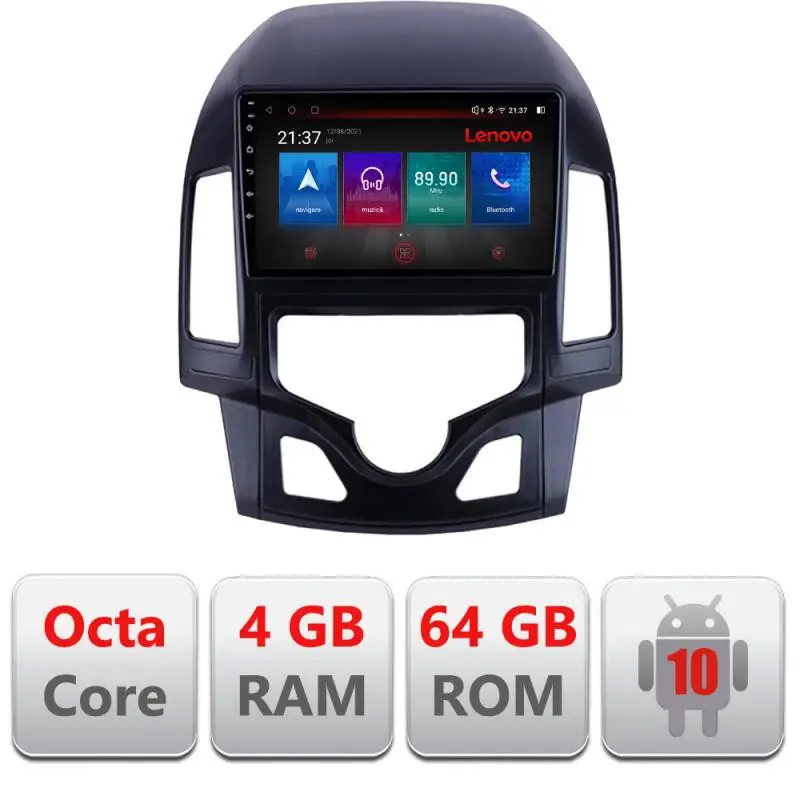 Ofertă specială Navigație Hyundai i30 2009-2012 pentru climatizare automată, Android 10