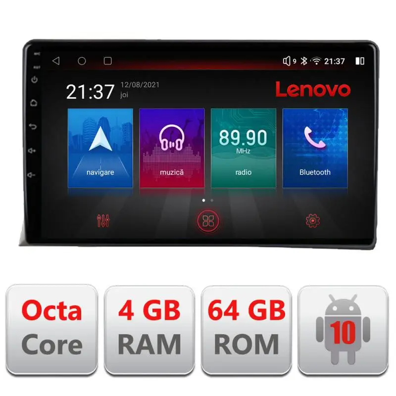 Preț mic Navigație dedicată VW Multivan 2003-2015 Android 4GB RAM 64GB 4G Resigilată