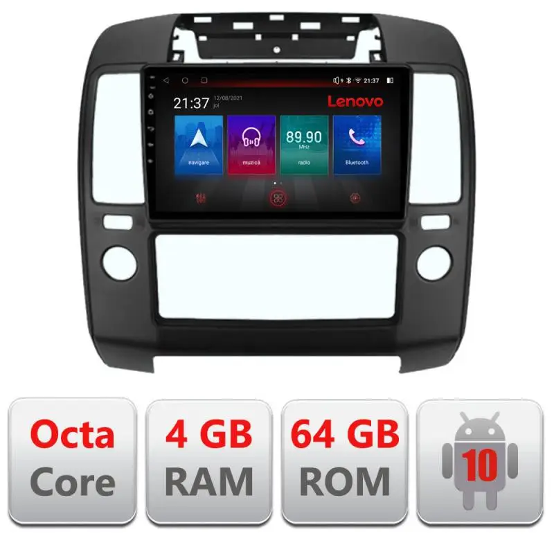 Navigație Nissan Navara Pathfinder 2005-2010 Android 4GB 64GB Resigilată Discount