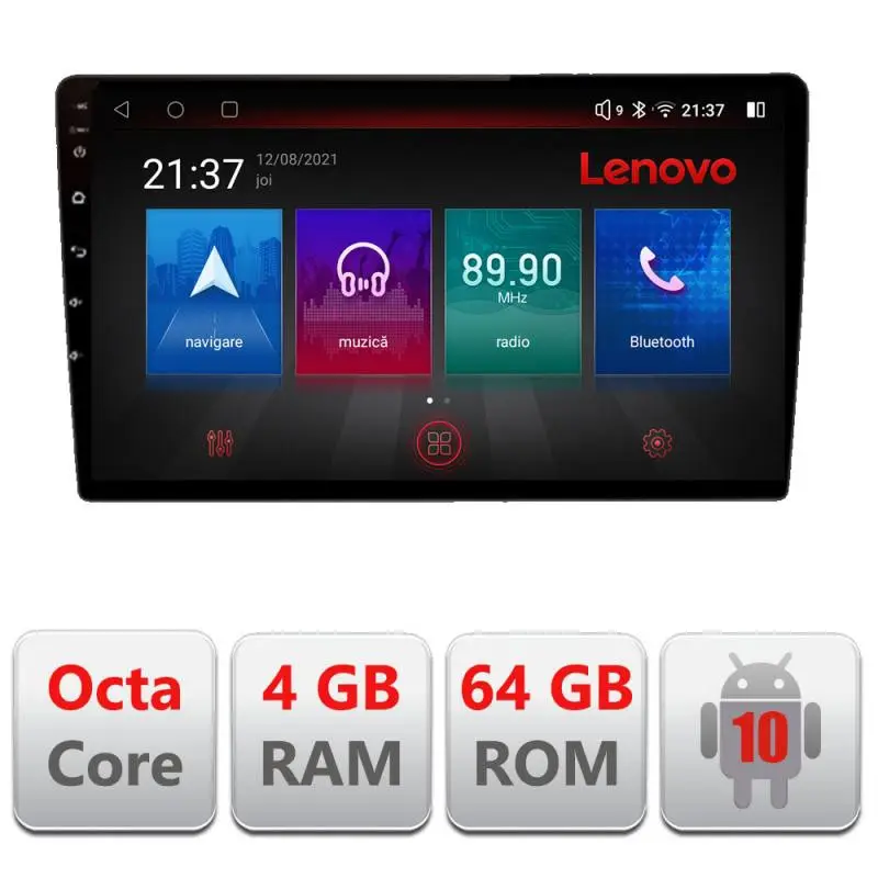 Navigatie Android Opel Zafira Astra Corsa Antara 4GB 64GB GPS Resigilata Promoție