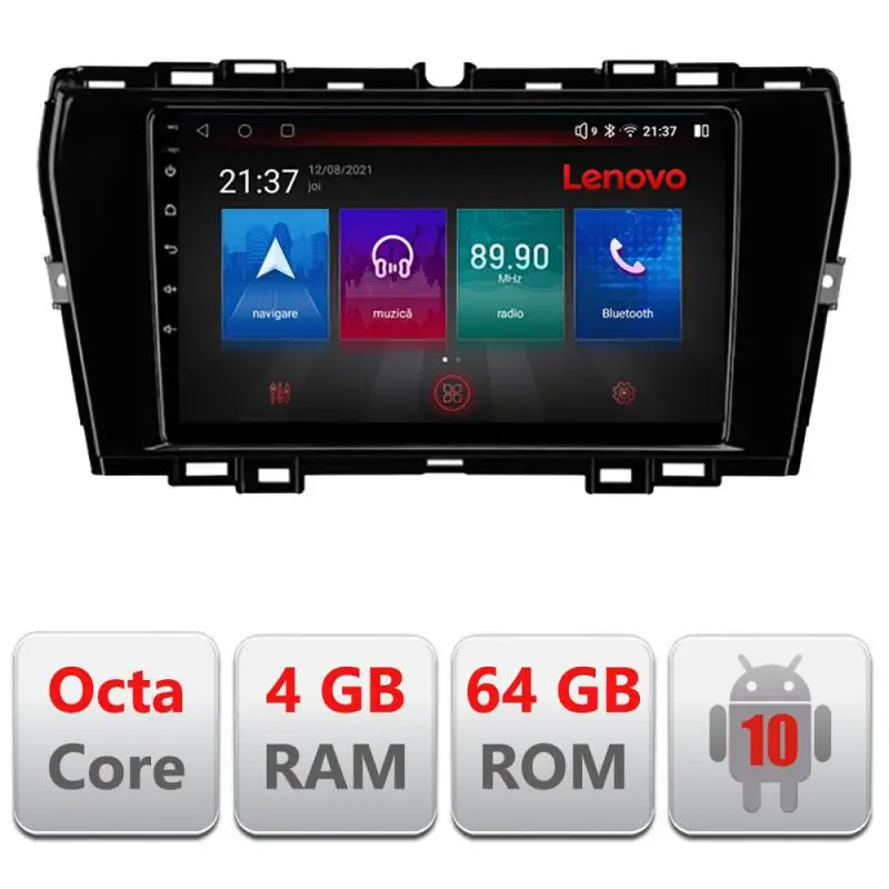 Livrare expres Navigație Android SsangYong Tivoli 2020+ 4GB RAM 64GB 4G GPS Bluetooth