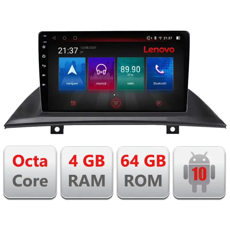 Chilipir Navigatie BMW X3 E83 2004-2012 Android 4GB RAM 64GB 4G Resigilata