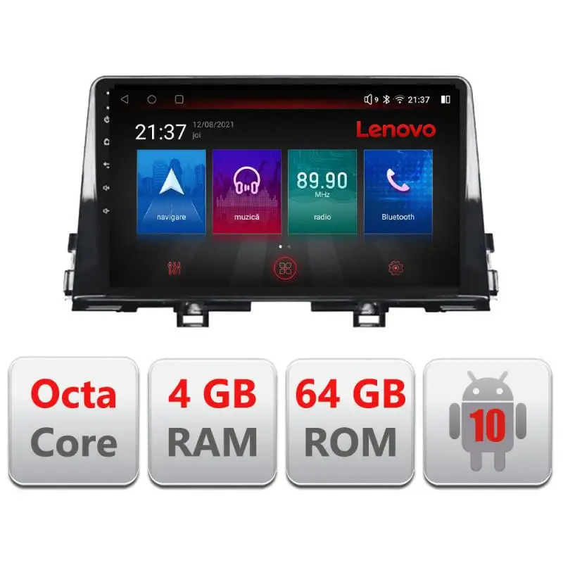 Popular Navigație dedicată Kia Picanto 2016+ Android 4GB RAM 64GB 4G Resigilată