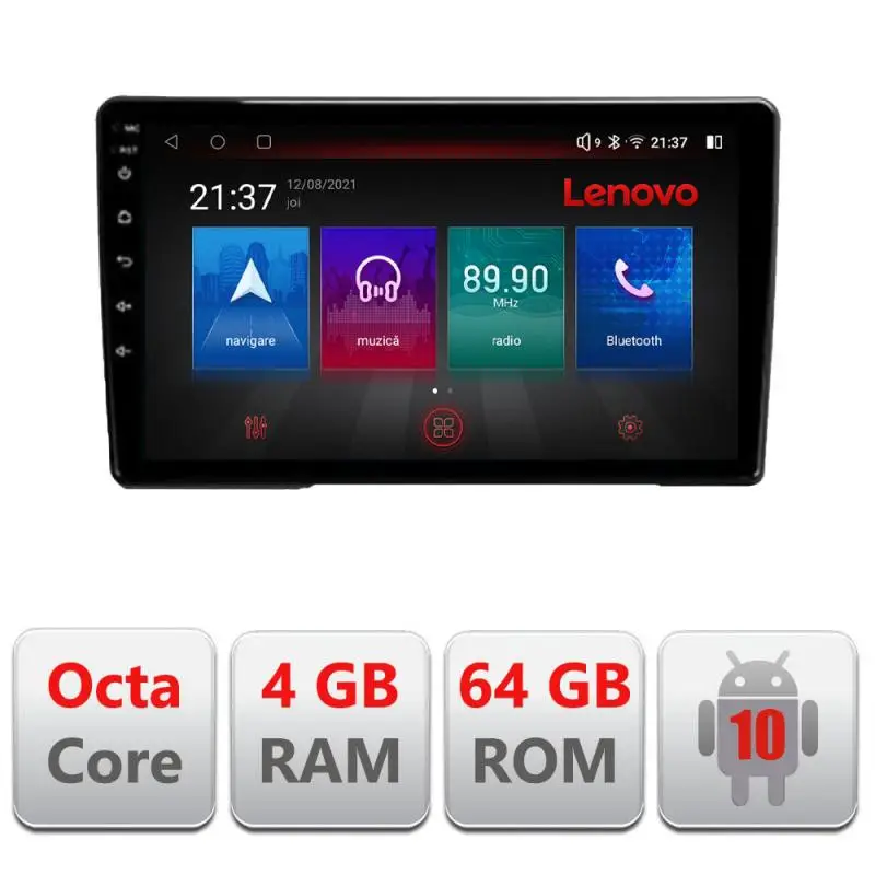 Navigație Peugeot 308 2013-2018 Android 4G GPS Bluetooth 4GB RAM 64GB Ofertă de sezon
