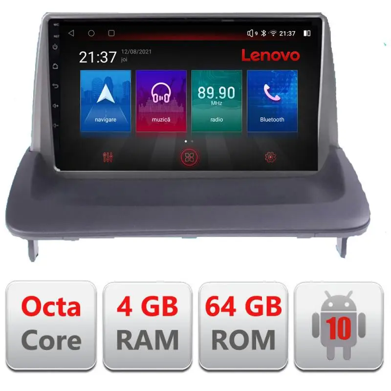 Disponibil imediat Navigație Android Volvo C30 S40 V50 C70 C40 4G GPS Bluetooth 4+64GB