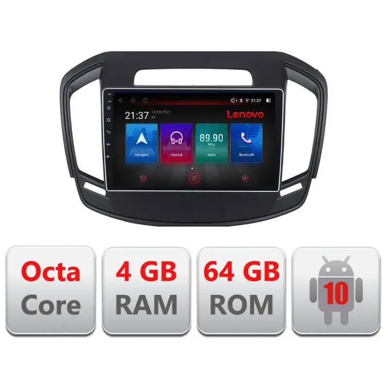 Expediere rapidă Navigație Opel Insignia 2014-2016 Android 4GB RAM 64GB 4G GPS Resigilată