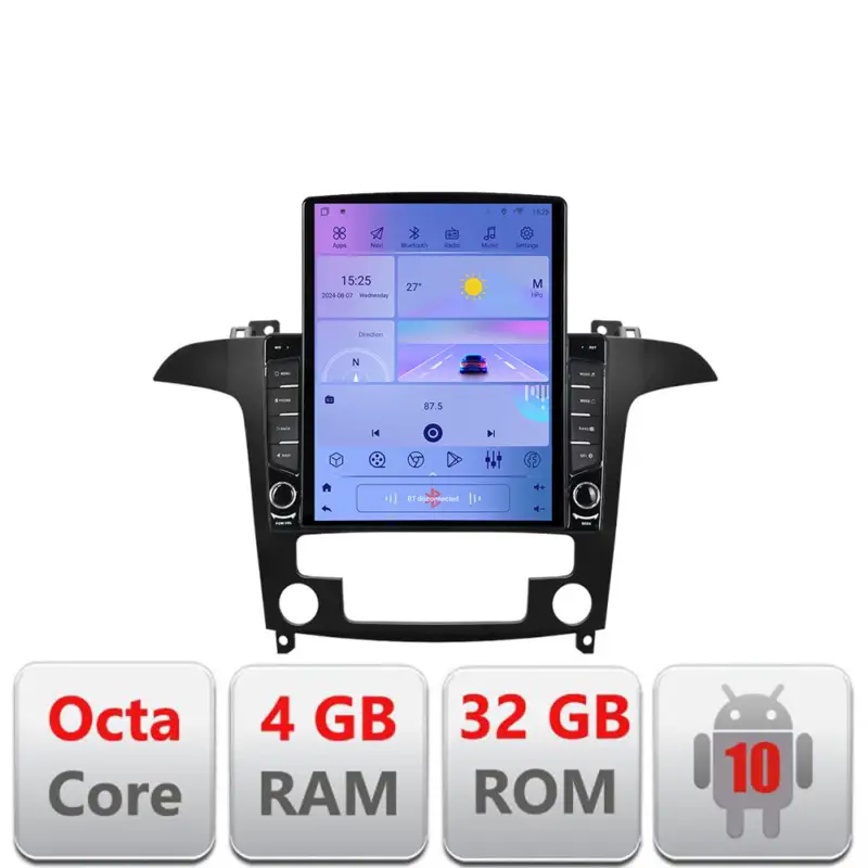 Navigatie Ford S-Max/Galaxy 9.7 inch Android 4GB RAM 32GB GPS 4G Ofertă limitată