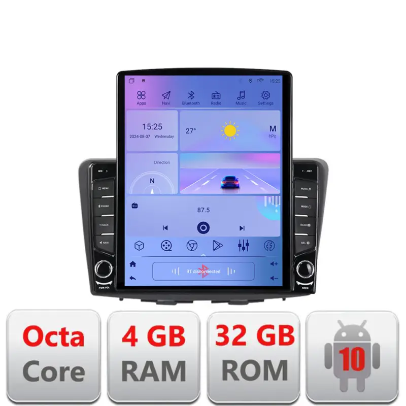 Premium Navigație Suzuki Baleno cu ecran Tesla 9.7 inch, Android, 4GB RAM, 32GB, 4G