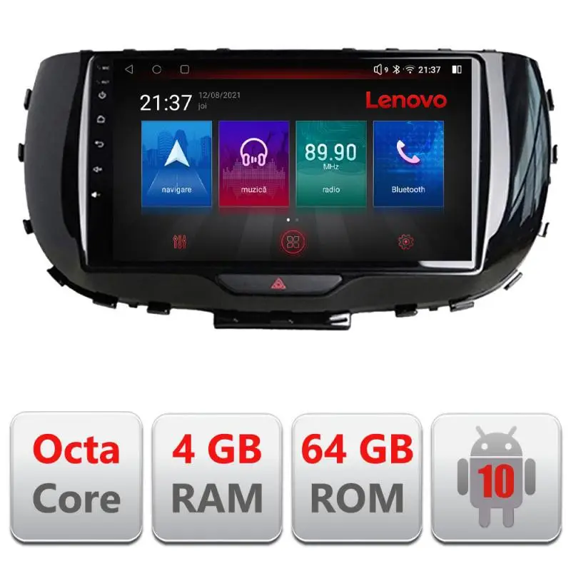 Cel mai bun preț Navigație dedicată Kia Soul 2020+ Android 4GB RAM 64GB 4G GPS, resigilată