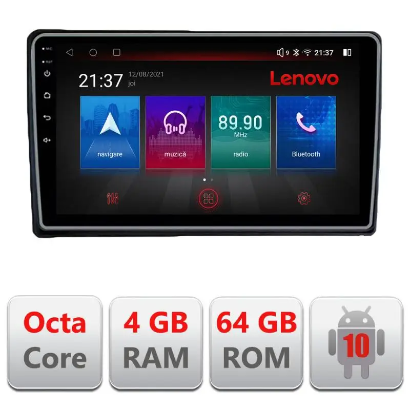 Vezi acum Navigatie Ford dedicata Android 4G, GPS, Bluetooth, 4GB+64GB resigilata