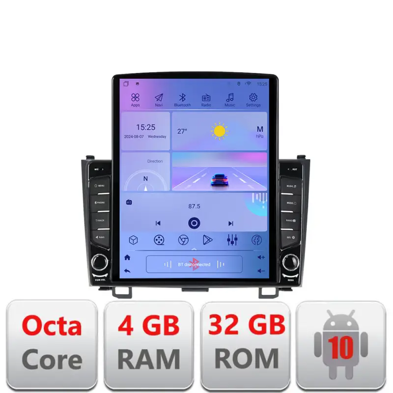 Promoție Navigație Honda CR-V 2006-2012 Tesla 9.7 inch Android 4GB+32GB 4G