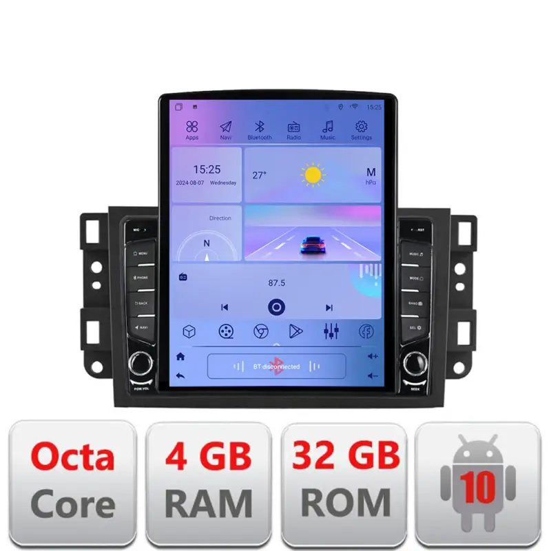 Ofertă specială Navigatie Android Chevrolet Captiva 2008-2012, ecran Tesla 9.7 inch, 4GB+32GB, 4G