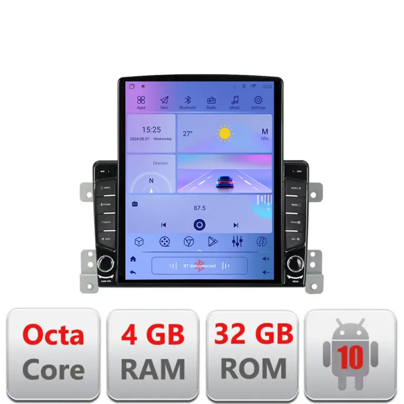 Doar azi Navigație Android Suzuki Grand Vitara 2005-2015, ecran Tesla 9.7 inch, 4+32GB