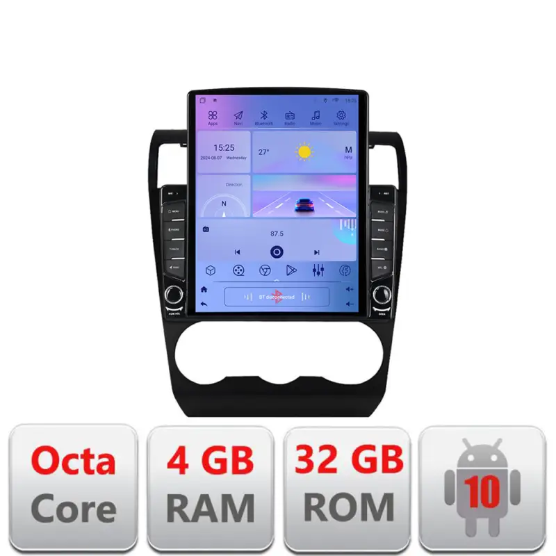Ieftin Navigație Android 9.7 inch Subaru Forester Impreza XV 2013-2018