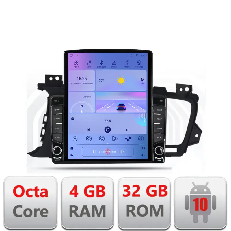 Navigație Android Kia Optima 2011-2013, ecran Tesla 9.7 inch, 4GB+32GB Preț promoțional