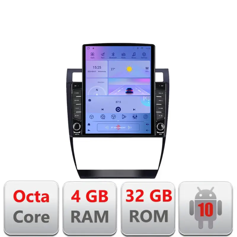 Reducere de preț Navigatie Audi A6 C5 1999-2004 Tesla 9.7 Android GPS 4G 4GB+32GB
