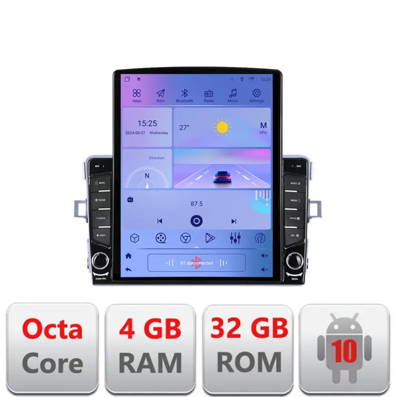 Mai ieftin Navigatie Toyota Verso 2010-2016 Tesla 9.7 inch Android, 4GB RAM, 32GB
