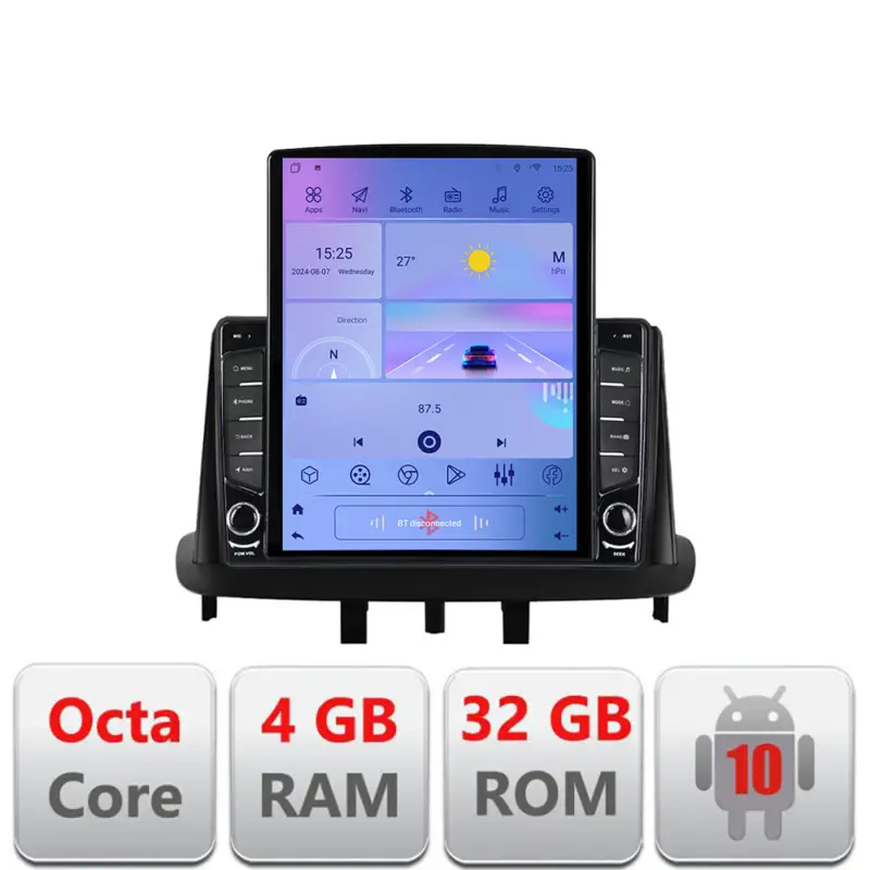Navigație Android 9.7 inch Renault Megane 3 și Fluence, 4GB RAM, 32GB Cumpără online