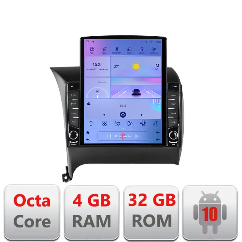 Navigatie Android Kia Cerato 2013-2018, ecran Tesla 9.7 inch, 4GB RAM Expediere rapidă