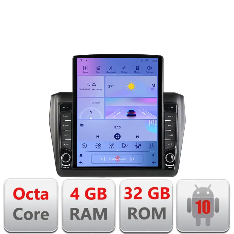 Navigatie Android Suzuki Swift 2017+ ecran Tesla 9.7 inch, 4GB RAM Ofertă limitată