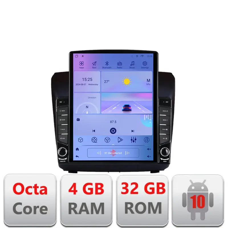 Cel mai bun preț Navigatie Isuzu D-Max 2015+ Tesla 9.7 inch Android 4G GPS WiFi 4+32GB