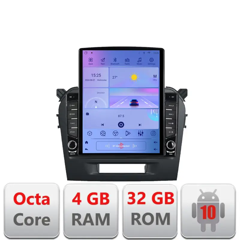 Discount Navigație Android Suzuki Grand Vitara 2016+ Tesla 9.7, GPS, 4GB RAM