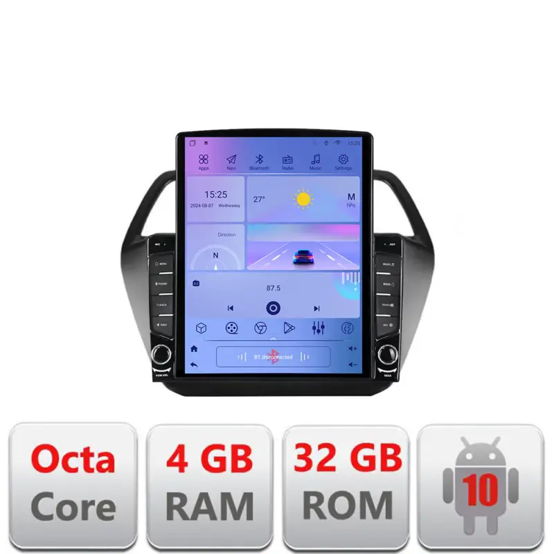 Navigație dedicată Suzuki S-Cross 9.7 inch Tesla Android GPS 4G 4+32GB Expediere rapidă