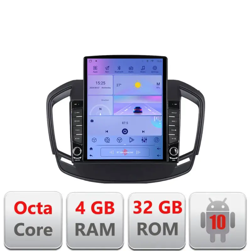 Reducere extra Navigatie Opel Insignia 2014-2017 Tesla 9.7 inch Android GPS 4GB+32GB
